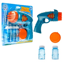 Игрушка для пускания мыльных пузырей 