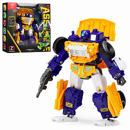 Робот трансформирующийся в самосвал, в коробке 908-1B1