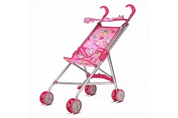 Коляска-трость для кукол в пакете 