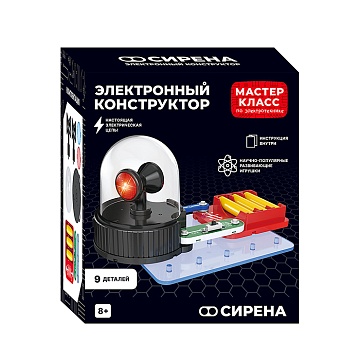 Электронный конструктор "Сирена" MK0012