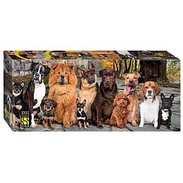 Пазлы 1000 Верные друзья (Панорама) 79409