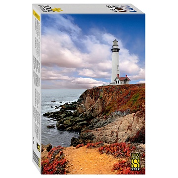Пазлы 1000 Маяк. Калифорния. США 79185