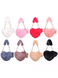 Сумка детская меховая 