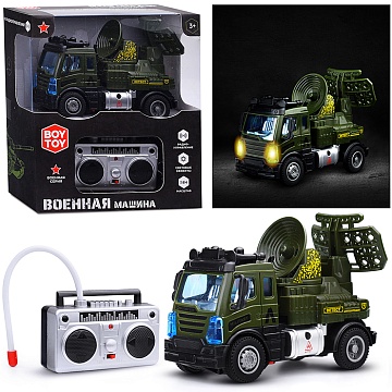 Машина военная радиосвязь на радиоуправлении BT0006-2