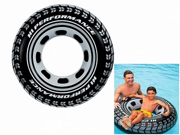 Круг надувной "Шина" 91см от 9лет 59252