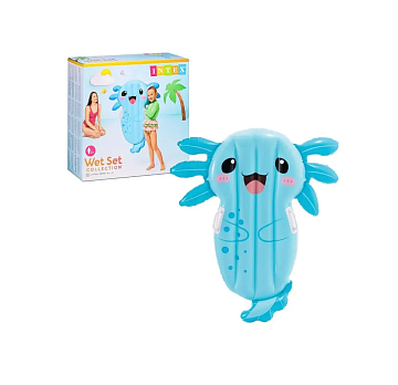 Плот для плавания "Аксолотль" 109х94х14см 58159