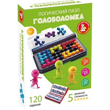 Игра головоломка «Логический пазл» 70045