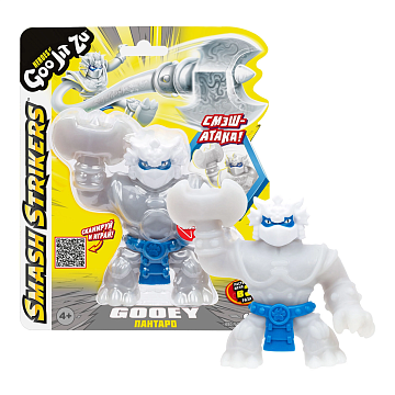 Гуджитсу Игрушка Пантаро Смэш Страйкерс тянущаяся фигурка GooJitZu 42840