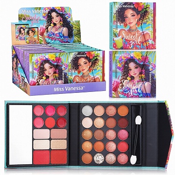 Набор косметики "Sweet girl" 00-6627