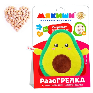 Игрушка "Доктор Мякиш - Авокадо" 513