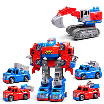 Робот трансформирующийся 5 в 1 СмартВижн ECXP2501A