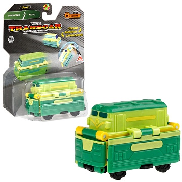 Transcar Double: Локомотив – Метро, 8 см, блистер Т25027