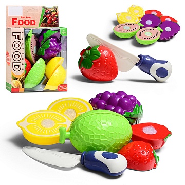 Набор продуктов "Фруктики" в коробке 623-528