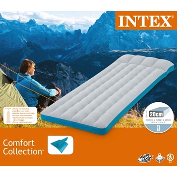 Матрас надувной "Camping" для туризма, 72х189х20см, до 136кг 67998