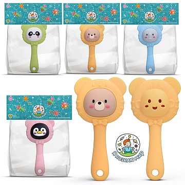 Грызунок "Веселые зверята" Y0202