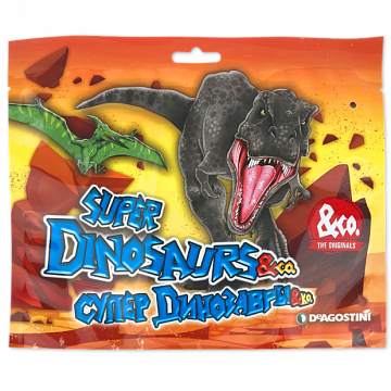 Супер Динозавры &Co Макси 