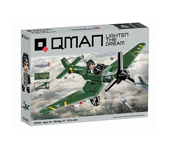 Конструктор 21026 Dunkirk Evacuation Stuka's Roar 424 дет 