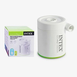 Насос эл. USB 5В, перезаряжаемый, пауэрбанк, QuickFill 66637