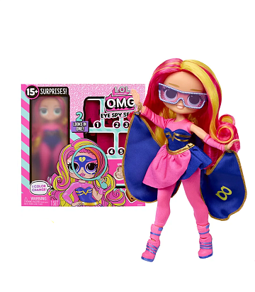 ЛОЛ СЮРПРАЙЗ Кукла ОМГ Шпионы Сабрина Скай с акс. L.O.L. SURPRISE! 68741