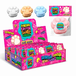 Крутой замес Залиплющ Дай лапу, 8*6,5см*3,5см, пакет с хедером Т25992