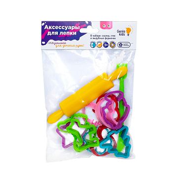 Набор для лепки "Аксессуары для лепки" LEP10