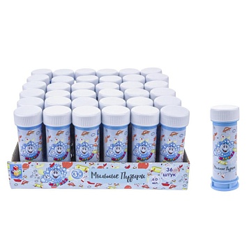 Мыльные пузыри "Мы-шарики!"  60мл, 36 шт Т25888