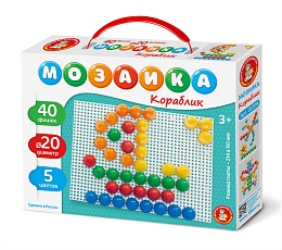 Мозаика «Кораблик» 40 элементов 02209