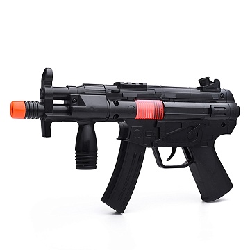 Автомат-трещотка "Стрельба" в пакете MP5-CP