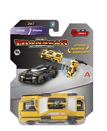 Transcar Double: Гепард – Призрак, 8 см, блистер Т20793