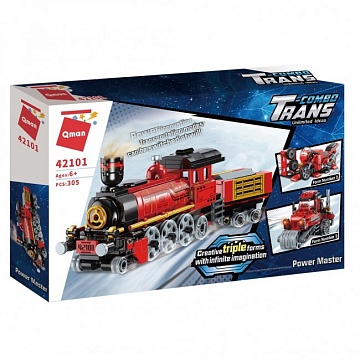 Конструктор 42101 305дет Trans-Combo Power Master