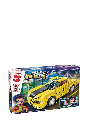 Конструктор 14011 MineCity Mario 159 дет 