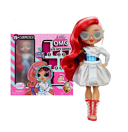 ЛОЛ СЮРПРАЙЗ Кукла ОМГ Шпионы Джессика Спай с акс. L.O.L. SURPRISE! 68742