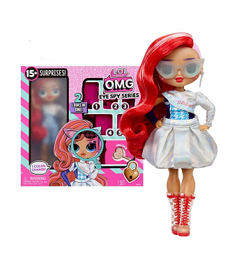 ЛОЛ СЮРПРАЙЗ Кукла ОМГ Шпионы Джессика Спай с акс. L.O.L. SURPRISE! 68742