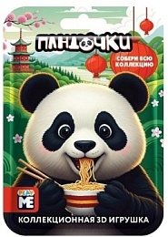 ПАНДЫ PLAY ME Игрушка во флоупаке 6/12 УТ81230