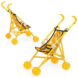 Коляска-трость для кукол металл в пакете 17*68*10 886-7C