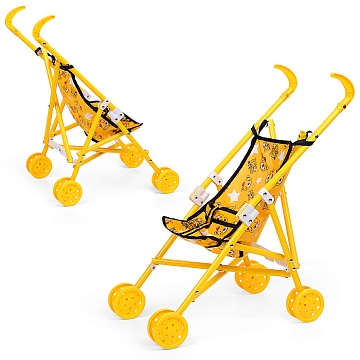 Коляска-трость для кукол металл в пакете 17*68*10 886-7C