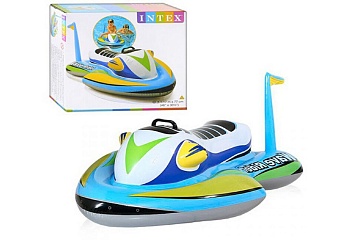 Каталка надувная "Катер" 117х77см от 3лет 57520