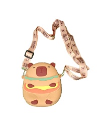 Сумка детская резиновая Капибургер