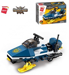 КОНСТРУКТОР ПЛАСТ. Combat Zones Sledge Cheetah 45 дет 1801-2