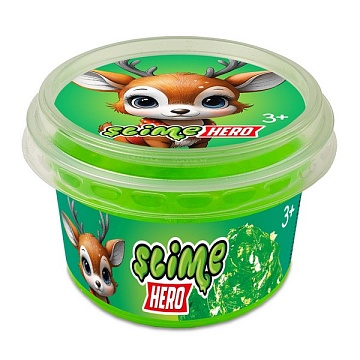Slime с товарным знаком Slime, HERO Олененок зеленый SLM411