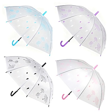 Зонт детский "Осенний дождик" (55см.) 00-7918