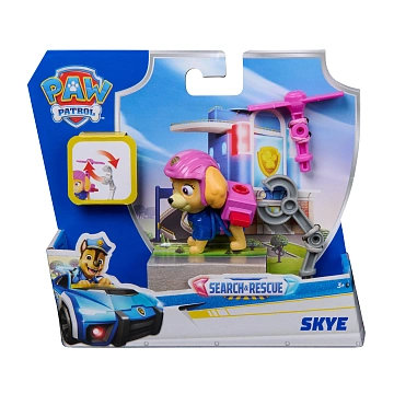 Щенячий патруль. Поисковый отряд, фигурка героя, 7 см, Скай. Paw Patrol. 71526