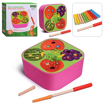 Рыбалка "Фруктики" D1923-2