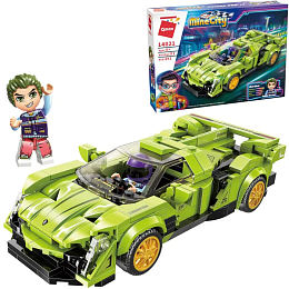 Конструктор 14021 MineCity Gordon 292 дет