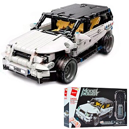 Конструктор 54002 415 дет Model Power Aoying Suv Remote Control Car