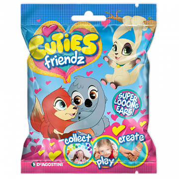 Уши плюши Cuties friendz
