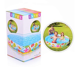 Бассейн жёсткий 