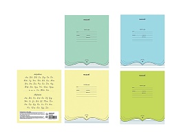 Тетрадь 12л А5 линейка M-16151