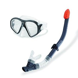 Набор для плавания Reef Rider (маска, трубка) от 14 лет 55648