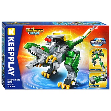 Конструктор 42115 Mechanical Dino 329 дет 
